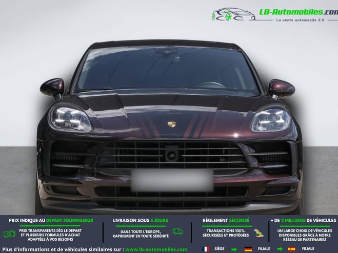 Porsche Macan S 3.0 354 ch Brun M�tallique de 2020