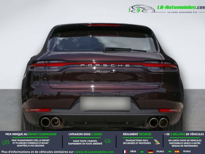 Porsche Macan S 3.0 354 ch Brun M�tallique de 2020