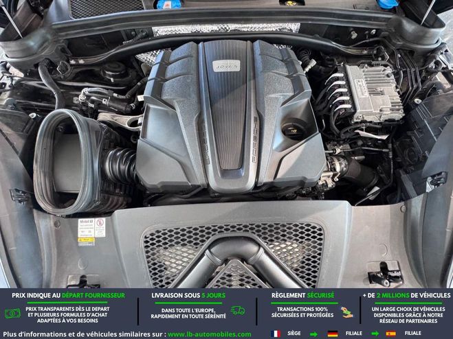 Porsche Macan S 3.0 354 ch Noir M�tallique de 2019