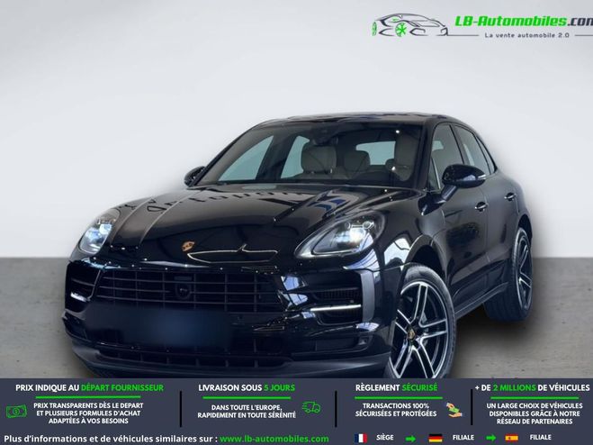 Porsche Macan S 3.0 354 ch Noir M�tallique de 2019