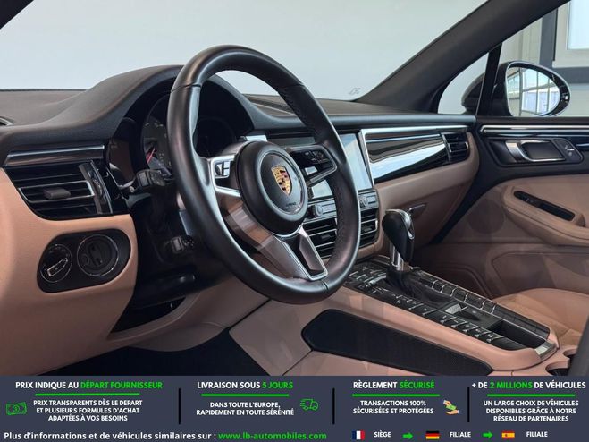 Porsche Macan S 3.0 354 ch Noir M�tallique de 2019