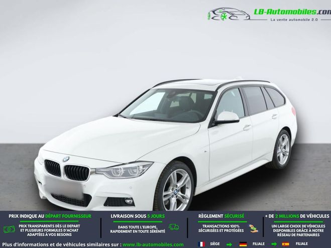 BMW Serie 3 320d 190 ch BVA Blanc de 2018