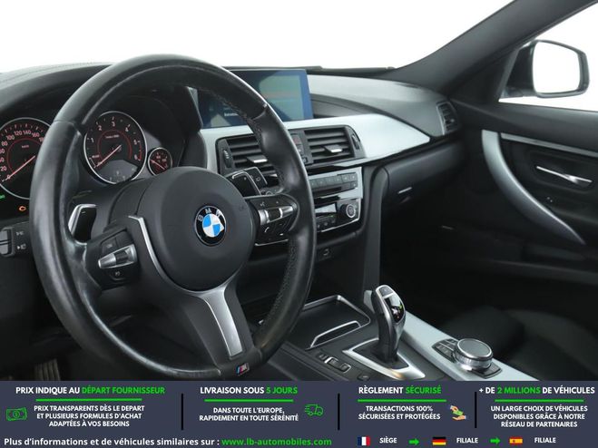BMW Serie 3 320d 190 ch BVA Blanc de 2018