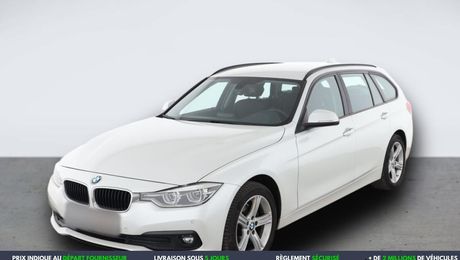BMW Serie 3 320d 190 ch BVA 2019 d'occasion a Beaupuy (31)