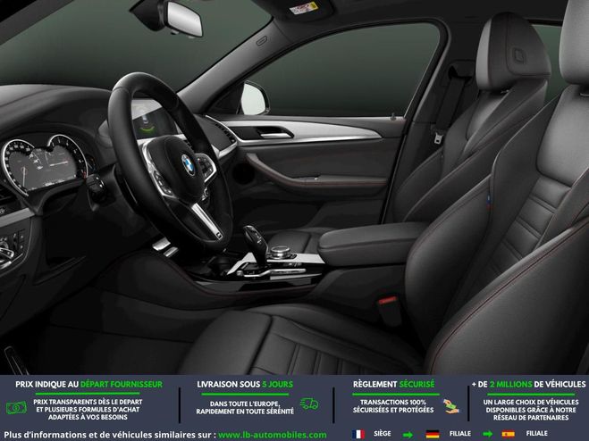 BMW X4 xDrive30i 252 ch BVA Bleu M�tallique de 2019