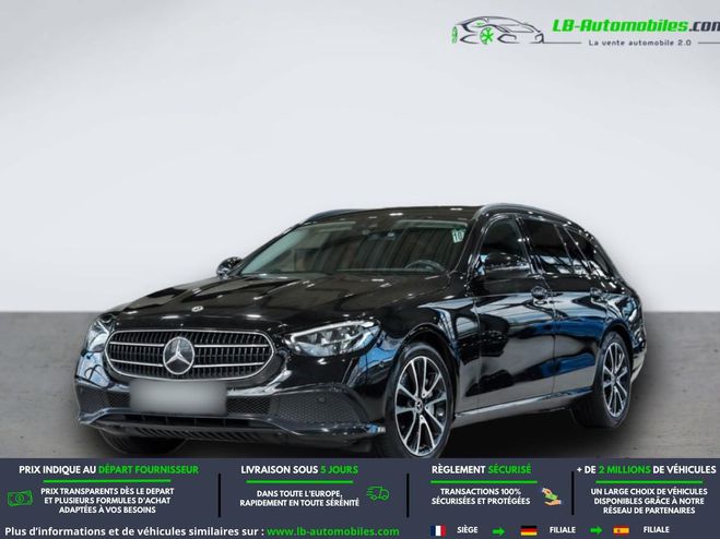 Mercedes Classe E 400d BVA 4-Matic Noir M�tallique de 2020