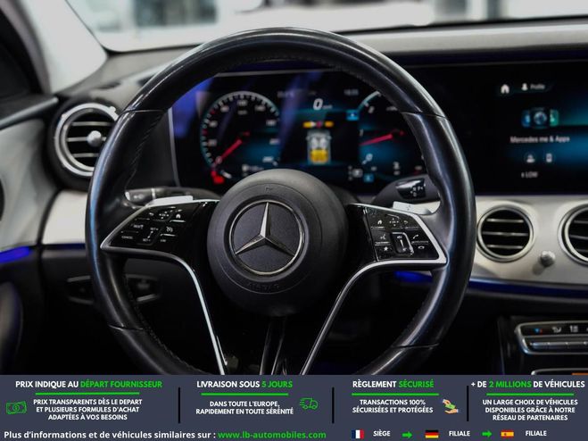 Mercedes Classe E 400d BVA 4-Matic Noir M�tallique de 2020