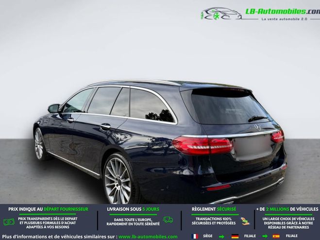 Mercedes Classe E 400d BVA 4-Matic Bleu M�tallique de 2018