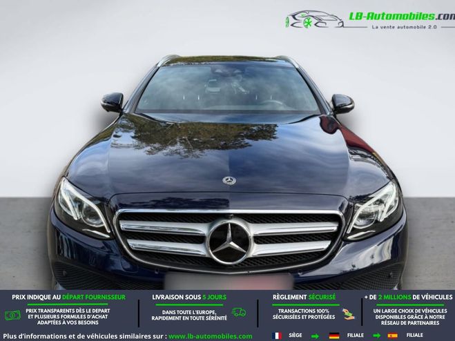 Mercedes Classe E 400d BVA 4-Matic Bleu M�tallique de 2018