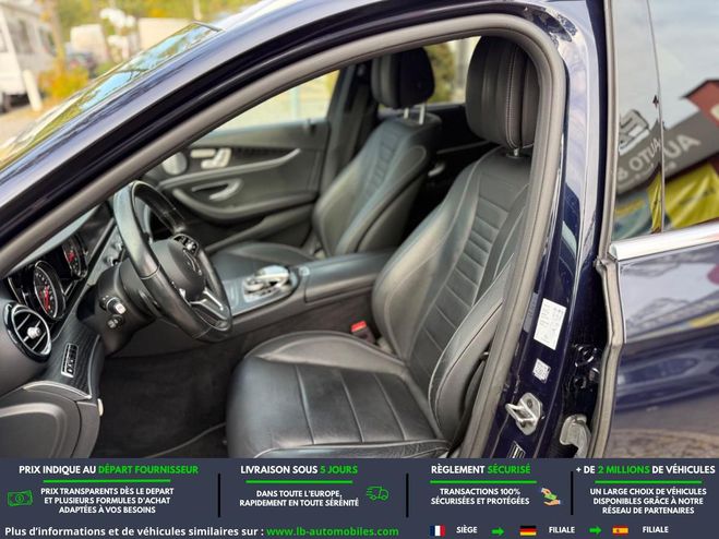 Mercedes Classe E 400d BVA 4-Matic Bleu M�tallique de 2018