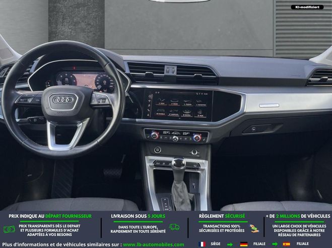 Audi Q3 40 TDI 190 ch BVA Quattro Noir M�tallique de 2020