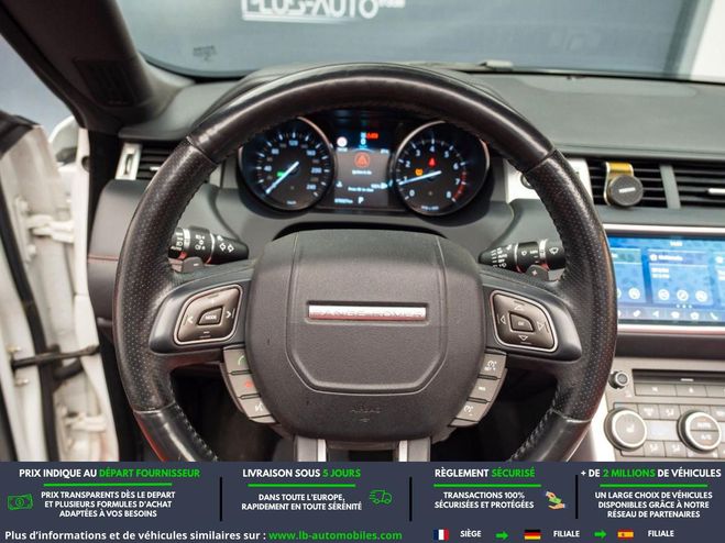 Land rover Range Rover Evoque Si4 240 BVA Blanc de 2017