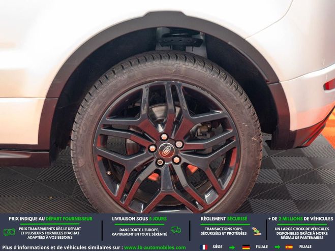Land rover Range Rover Evoque Si4 240 BVA Blanc de 2017