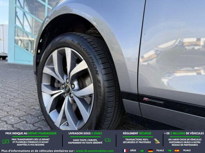 Land rover Range Rover Evoque D240 AWD BVA Gris M�tallique de 2020