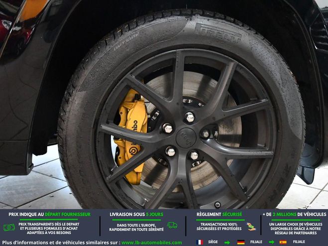 Jeep Grand Cherokee V8 6.2 HEMI 707 BVA Noir M�tallique de 2019