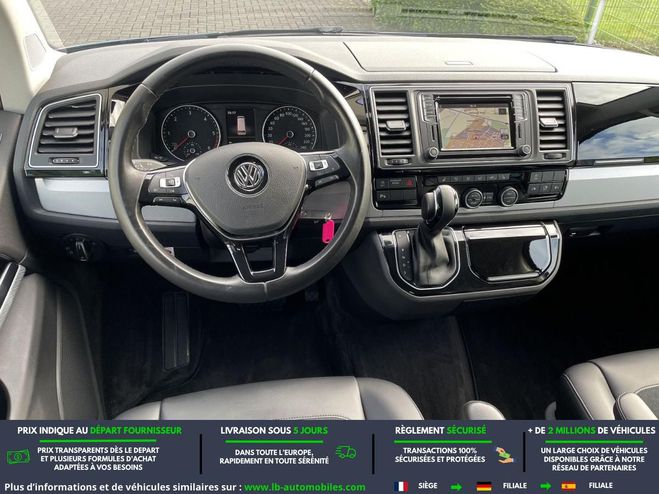 Volkswagen Multivan 2.0 TDI 204 BVA 4Motion Vert M�tallique de 2016