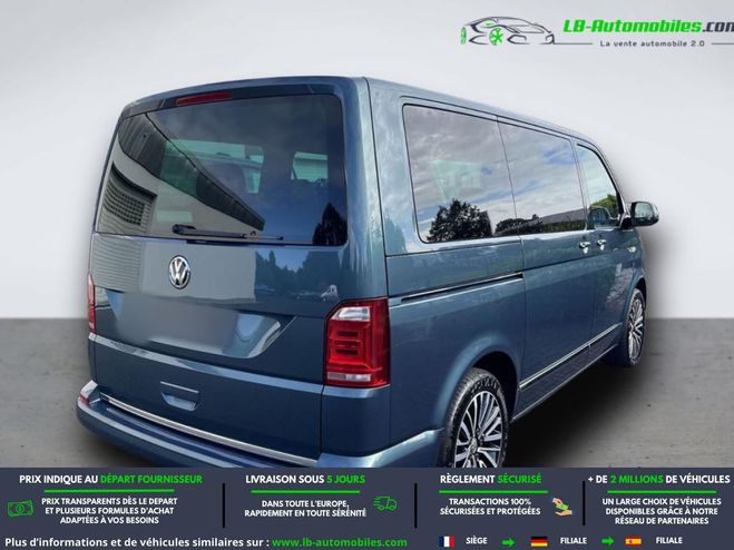 Volkswagen Multivan 2.0 TDI 204 BVA 4Motion Vert M�tallique de 2016