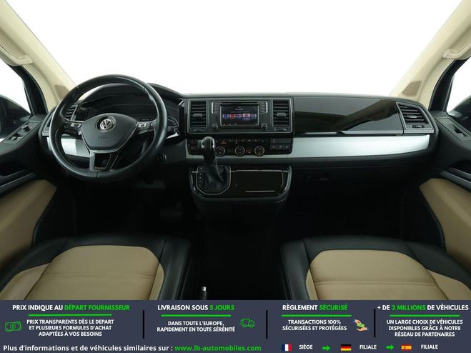 Volkswagen Multivan 2.0 TDI 204 BVA 4Motion Noir M�tallique de 2017