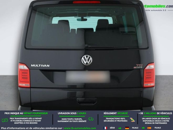 Volkswagen Multivan 2.0 TDI 204 BVA 4Motion Noir M�tallique de 2017