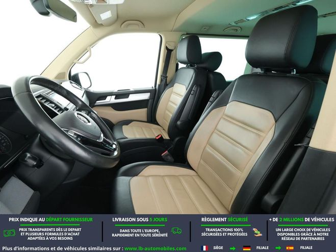 Volkswagen Multivan 2.0 TDI 204 BVA 4Motion Noir M�tallique de 2017