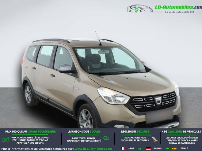 Dacia Lodgy TCe 130 FAP 7 places Brun M�tallique de 2020