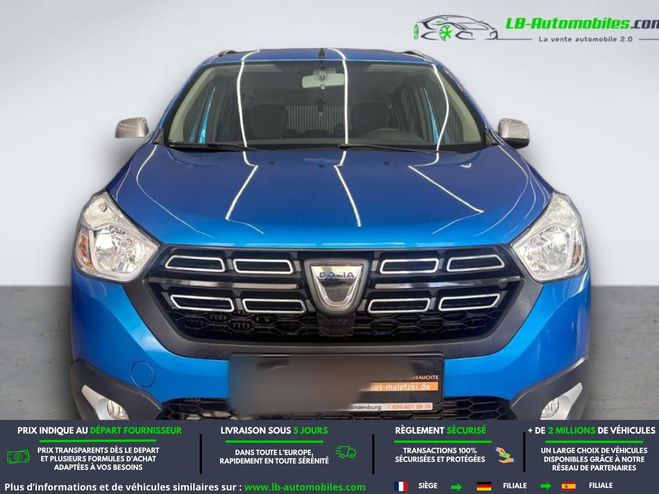 Dacia Lodgy TCe 130 FAP 7 places Bleu M�tallique de 2020