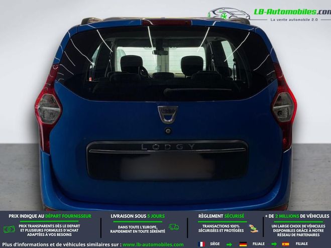 Dacia Lodgy TCe 130 FAP 7 places Bleu M�tallique de 2020