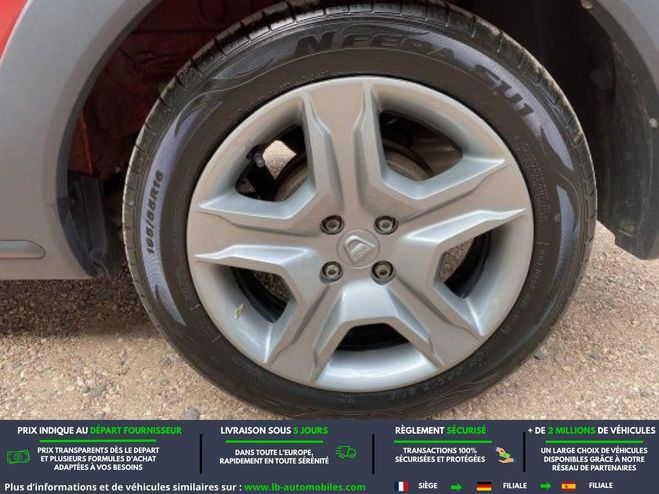 Dacia Lodgy TCe 130 FAP 7 places Rouge M�tallique de 2021