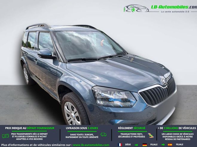 Skoda Yeti 1.2 TSI 105 BVM Gris M�tallique de 2015