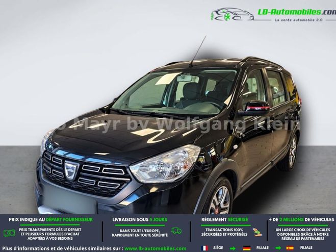 Dacia Lodgy TCe 130 FAP 7 places Noir M�tallique de 2020