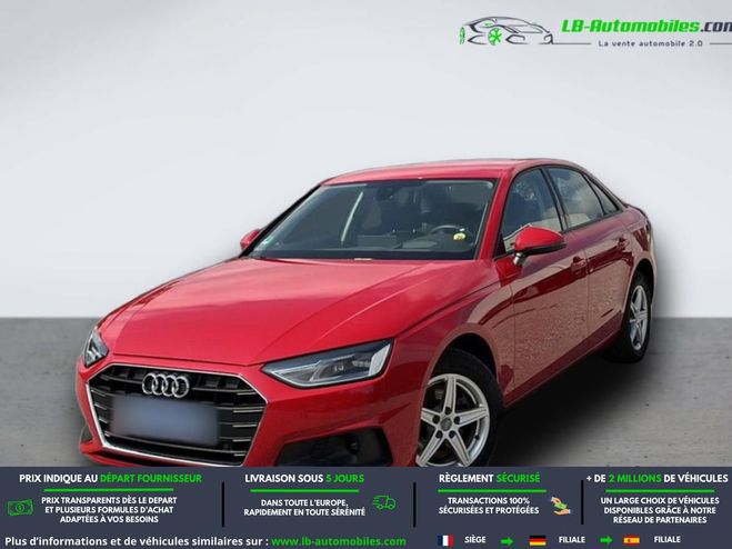 Audi A4 35 TDI 163 BVA Rouge M�tallique de 2020