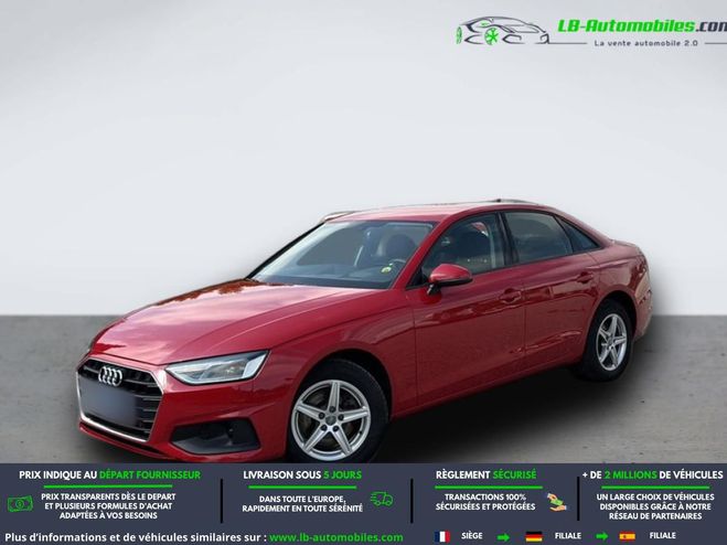 Audi A4 35 TDI 163 BVA Rouge M�tallique de 2020