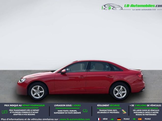 Audi A4 35 TDI 163 BVA Rouge M�tallique de 2020