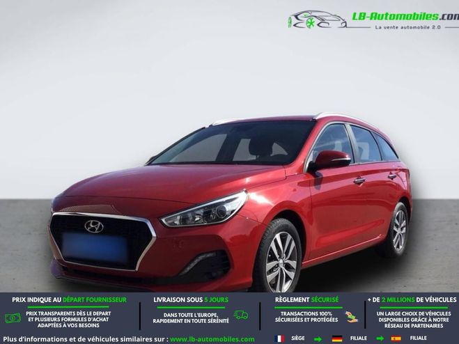 Hyundai I30 1.4 T-GDi 140 BVA Rouge M�tallique de 2019