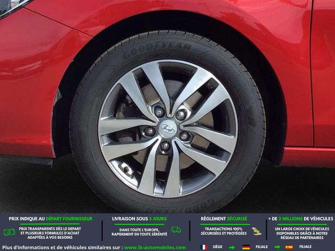 Hyundai I30 1.4 T-GDi 140 BVA Rouge M�tallique de 2019