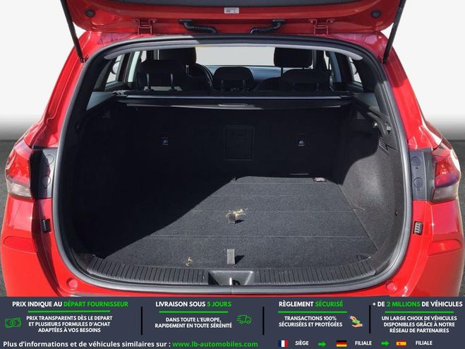 Hyundai I30 1.4 T-GDi 140 BVA Rouge M�tallique de 2019