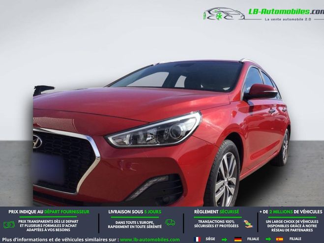 Hyundai I30 1.4 T-GDi 140 BVA Rouge M�tallique de 2019