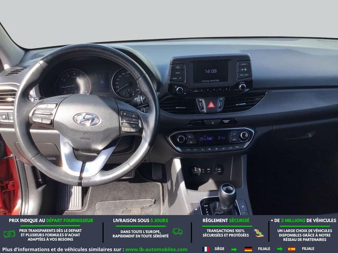 Hyundai I30 1.4 T-GDi 140 BVA Rouge M�tallique de 2019