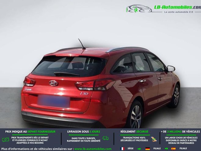Hyundai I30 1.4 T-GDi 140 BVA Rouge M�tallique de 2019