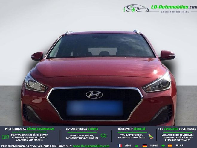 Hyundai I30 1.4 T-GDi 140 BVA Rouge M�tallique de 2019