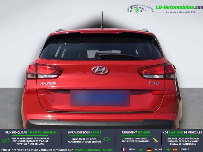 Hyundai I30 1.4 T-GDi 140 BVA Rouge M�tallique de 2019