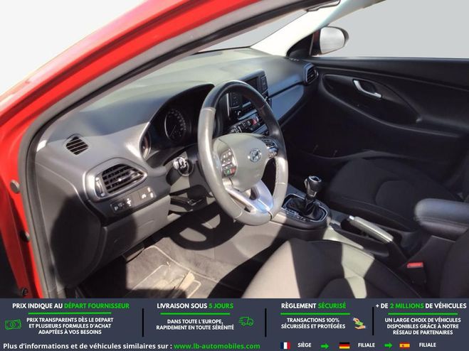 Hyundai I30 1.4 T-GDi 140 BVA Rouge M�tallique de 2019