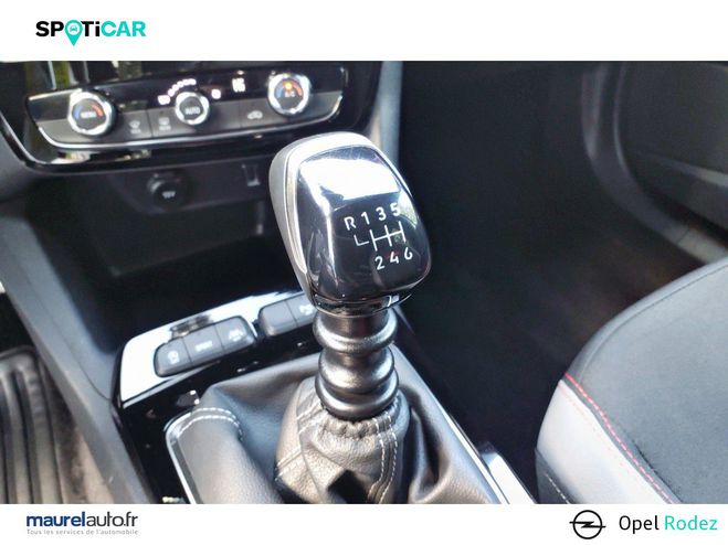 Opel Mokka Mokka 1.5 Diesel 110 ch BVM6 GS Line 5p White de 2022