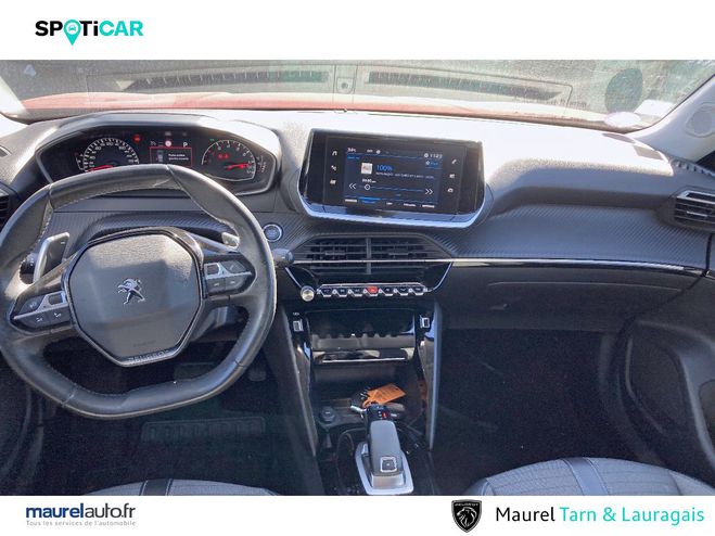 Peugeot 2008 2008 PureTech 130 S&S EAT8 GT 5p Red de 2021