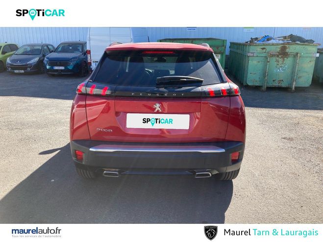 Peugeot 2008 2008 PureTech 130 S&S EAT8 GT 5p Red de 2021