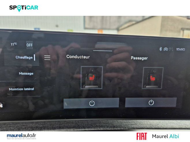 Peugeot 5008 5008 Hybrid 145 e-DCS6 GT Exclusive 5p Grey de 2026