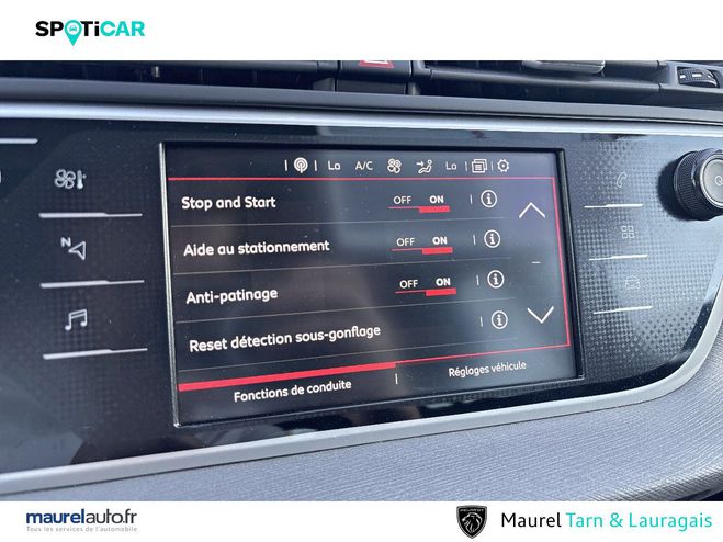 Citroen GRAND C4 SPACETOURER Grand C4 Spacetourer BlueHDi 130 S&S EAT Beige de 2022