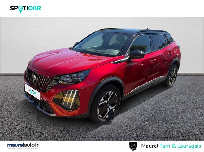 Peugeot 2008 2008 BlueHDi 130 S&S EAT8 GT 5p Red de 2023