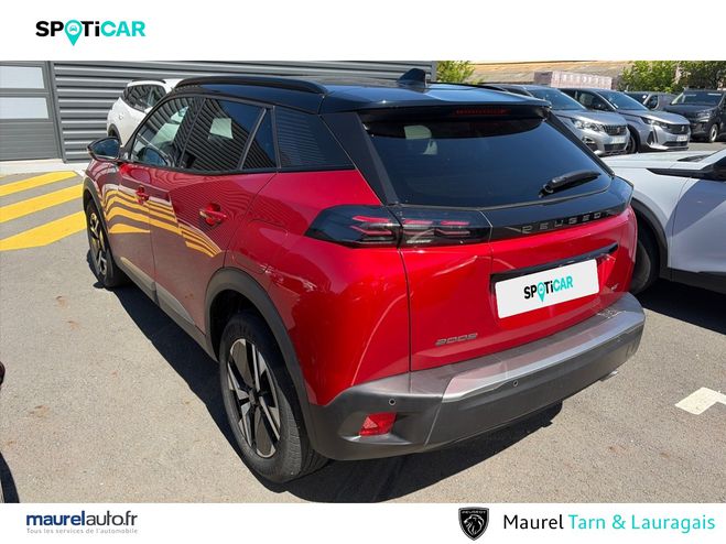 Peugeot 2008 2008 BlueHDi 130 S&S EAT8 GT 5p Red de 2023