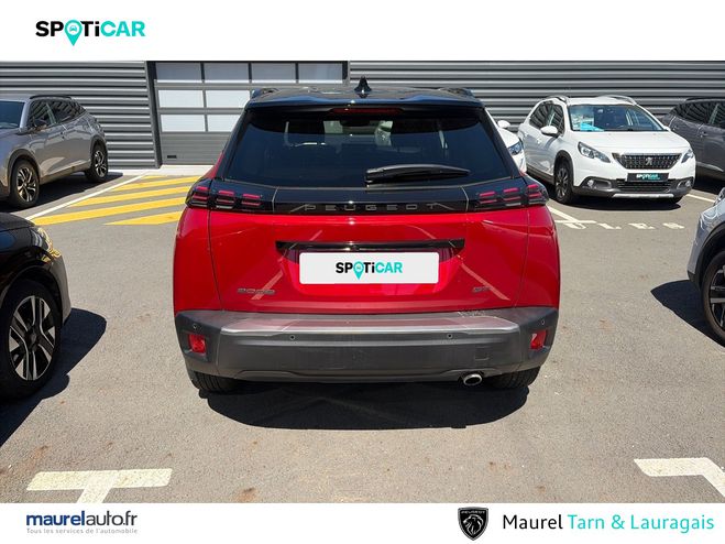 Peugeot 2008 2008 BlueHDi 130 S&S EAT8 GT 5p Red de 2023